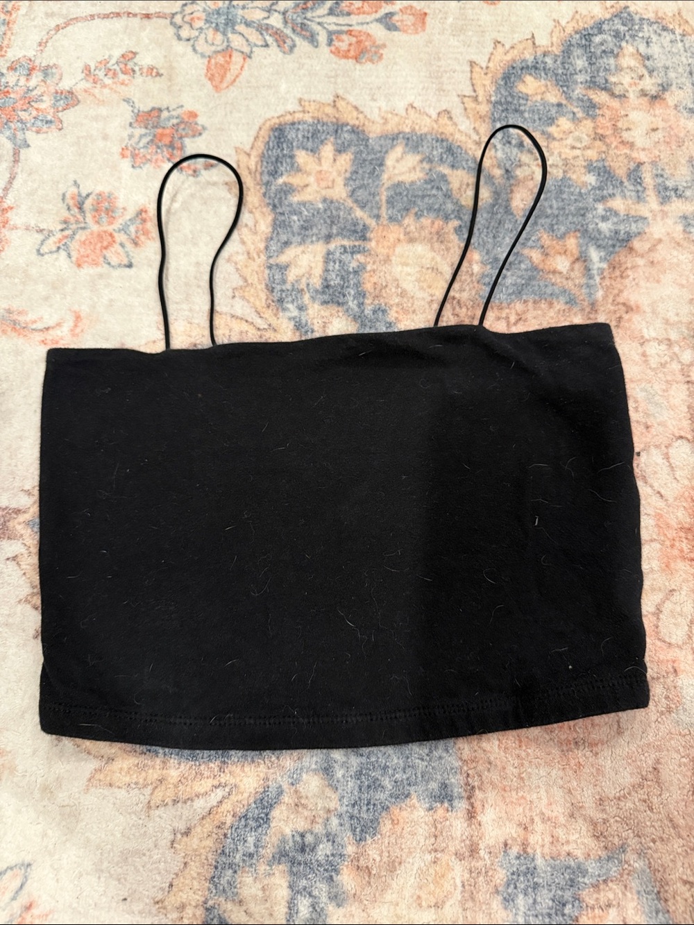Aéropostale Black Seriously Soft Bungee Cami